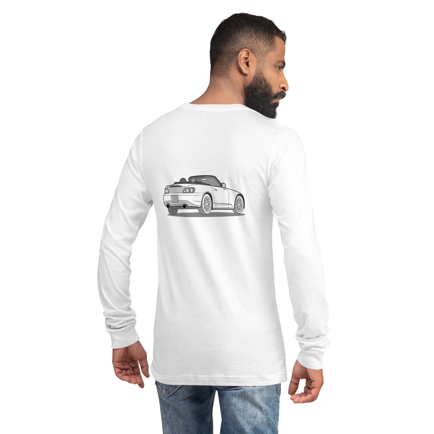 2007 Honda S2000 Premium Double Sided Unisex Long-Sleeve Shirt (3 Colors Available)