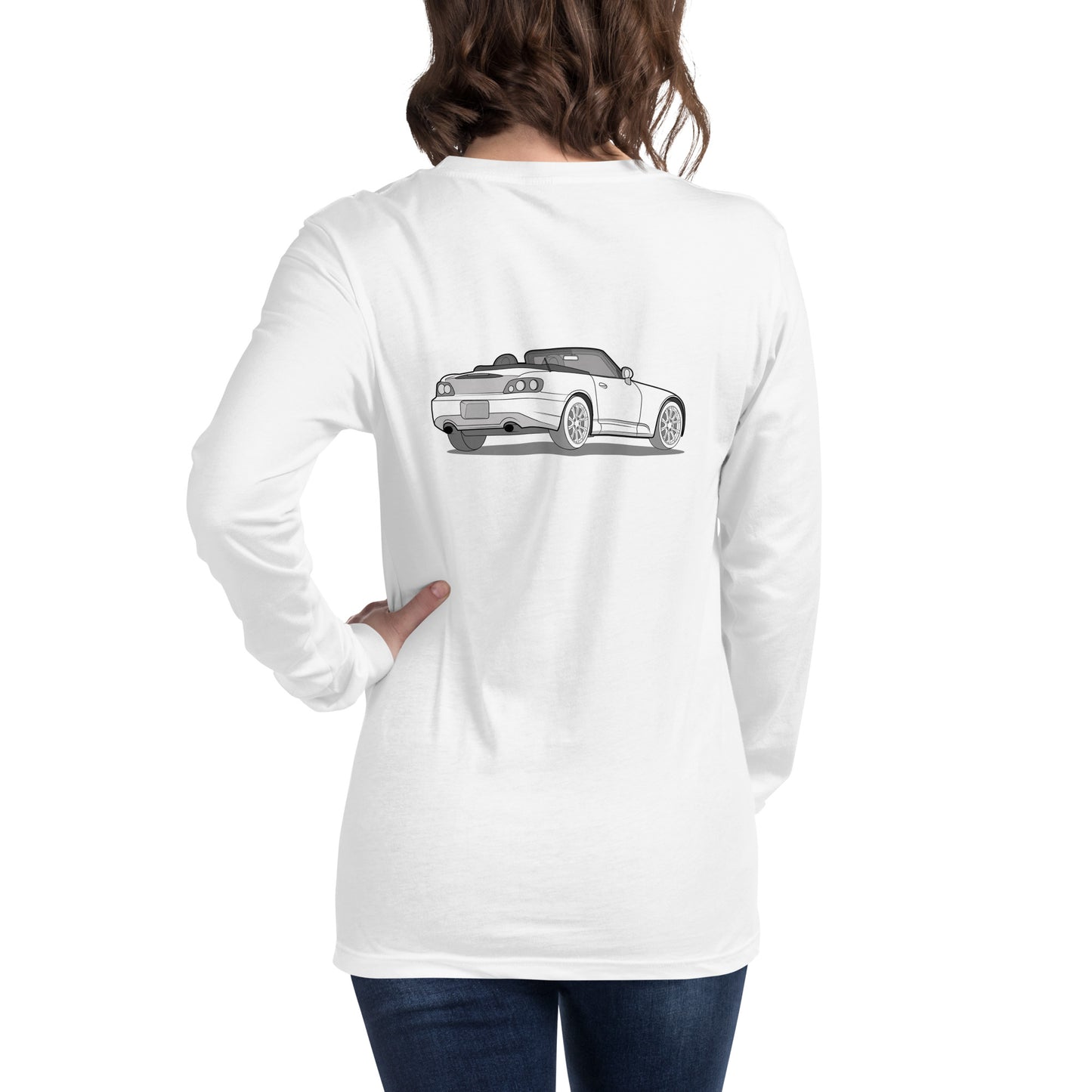 2007 Honda S2000 Premium Double Sided Unisex Long-Sleeve Shirt (3 Colors Available)