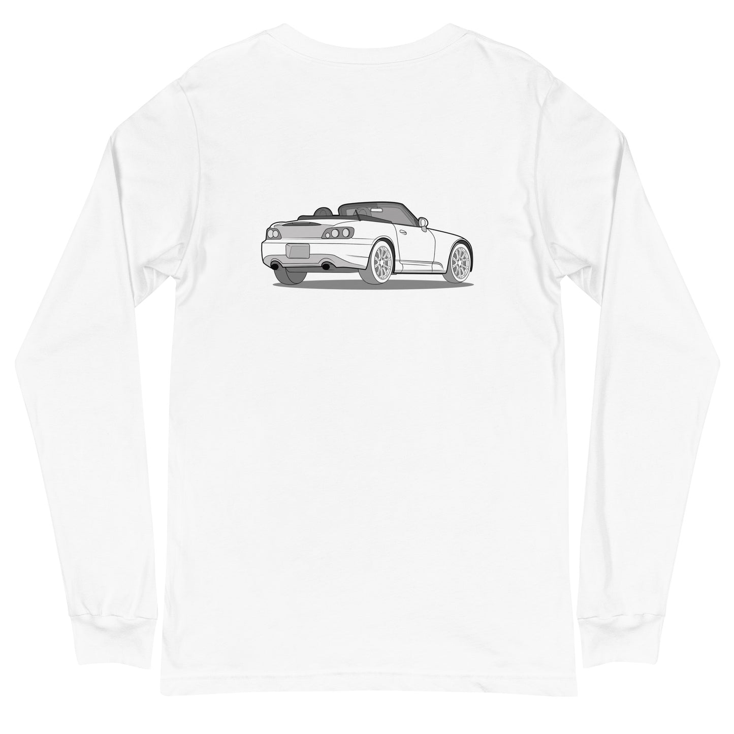 2007 Honda S2000 Premium Double Sided Unisex Long-Sleeve Shirt (3 Colors Available)