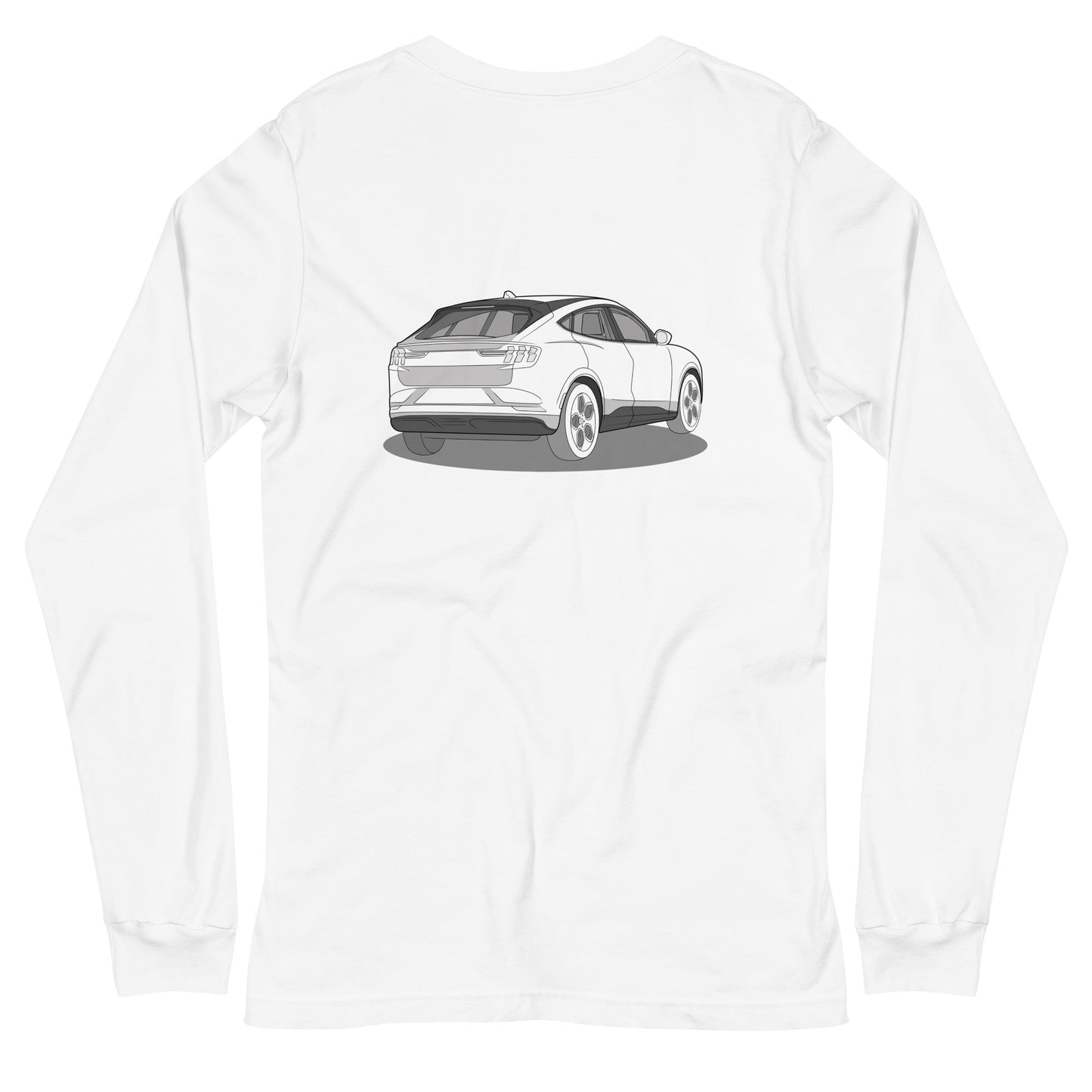 2021 Ford Mustang Mach-E GT Premium Double Sided Unisex Long-Sleeve Shirt (3 Colors Available)