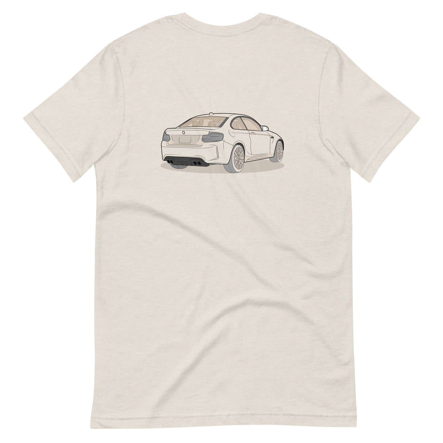 2020 BMW M2 F87 Coupe Heather Dust Double Sided Unisex T-Shirt
