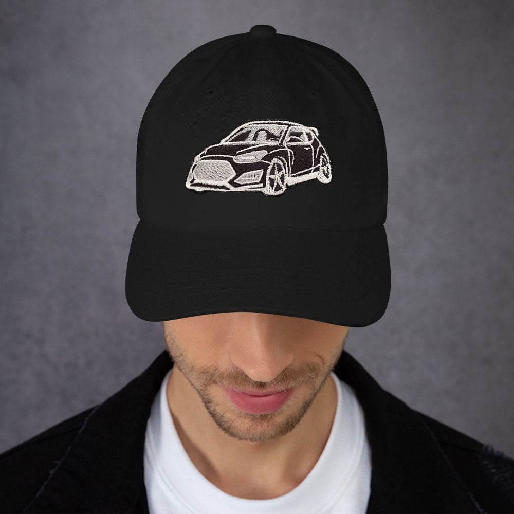 2021 Veloster N Classic Baseball Hat For Hyundai Enthusiasts