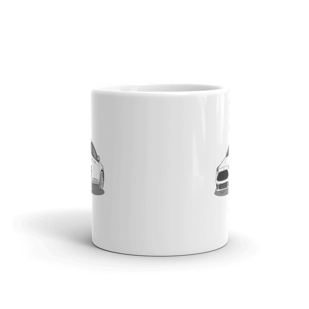 2017 Ford Focus ST Mk3 (Right-Hand Drive) Double Sided 11 oz. Mug