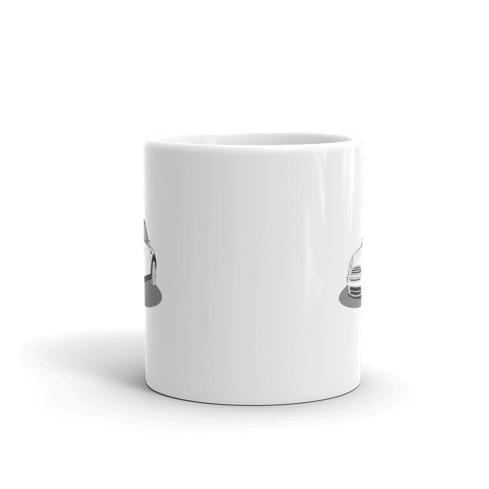 2005 Mini Cooper Convertible R52 Double Sided 11 oz. Mug