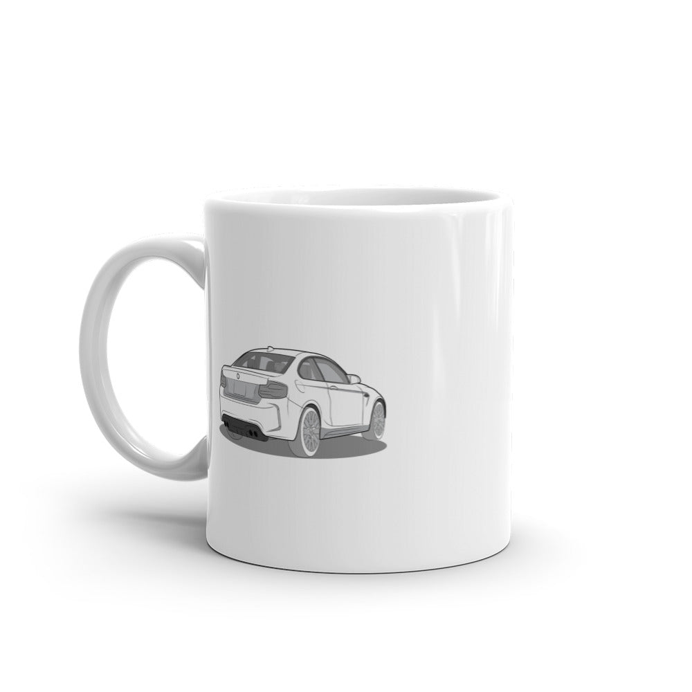 2020 BMW M2 F87 Coupe Double Sided 11 oz. Mug