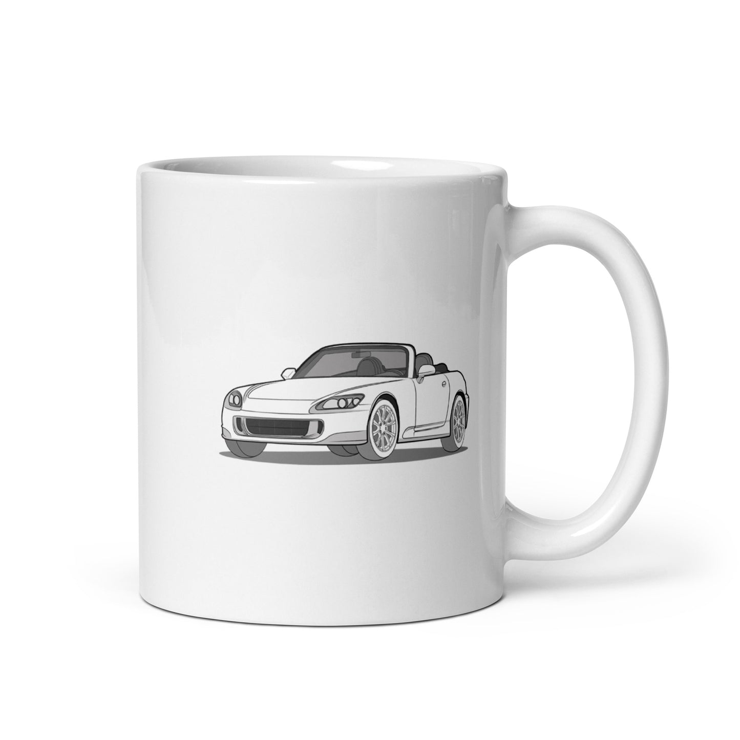 2007 Honda S2000 Double Sided 11 oz. Mug