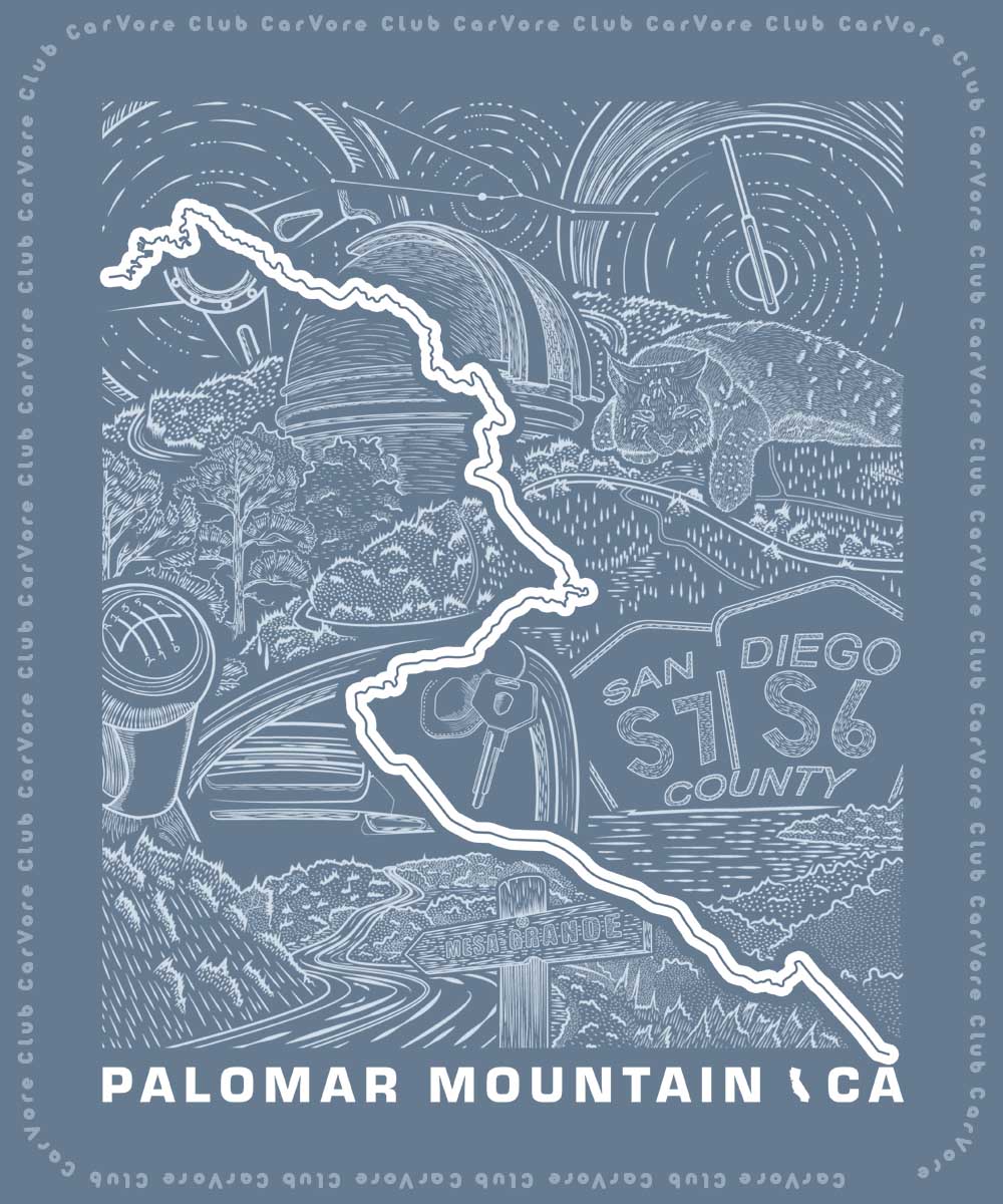Palomar Mountain + Mesa Grande — Behind the Scenes