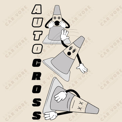 Autocross  Road Course Track Day Racing Heather Dust Unisex T-Shirt