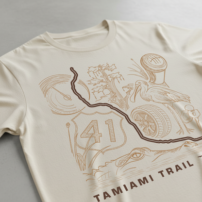 Tamiami Trail US-41 FL T-Shirt