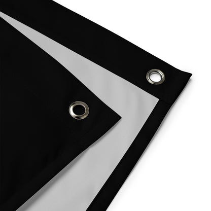 Minimalist Custom Car Art Banner For Garage or Workshop Perfects For Car Enthusiast, Dad's Man Cave