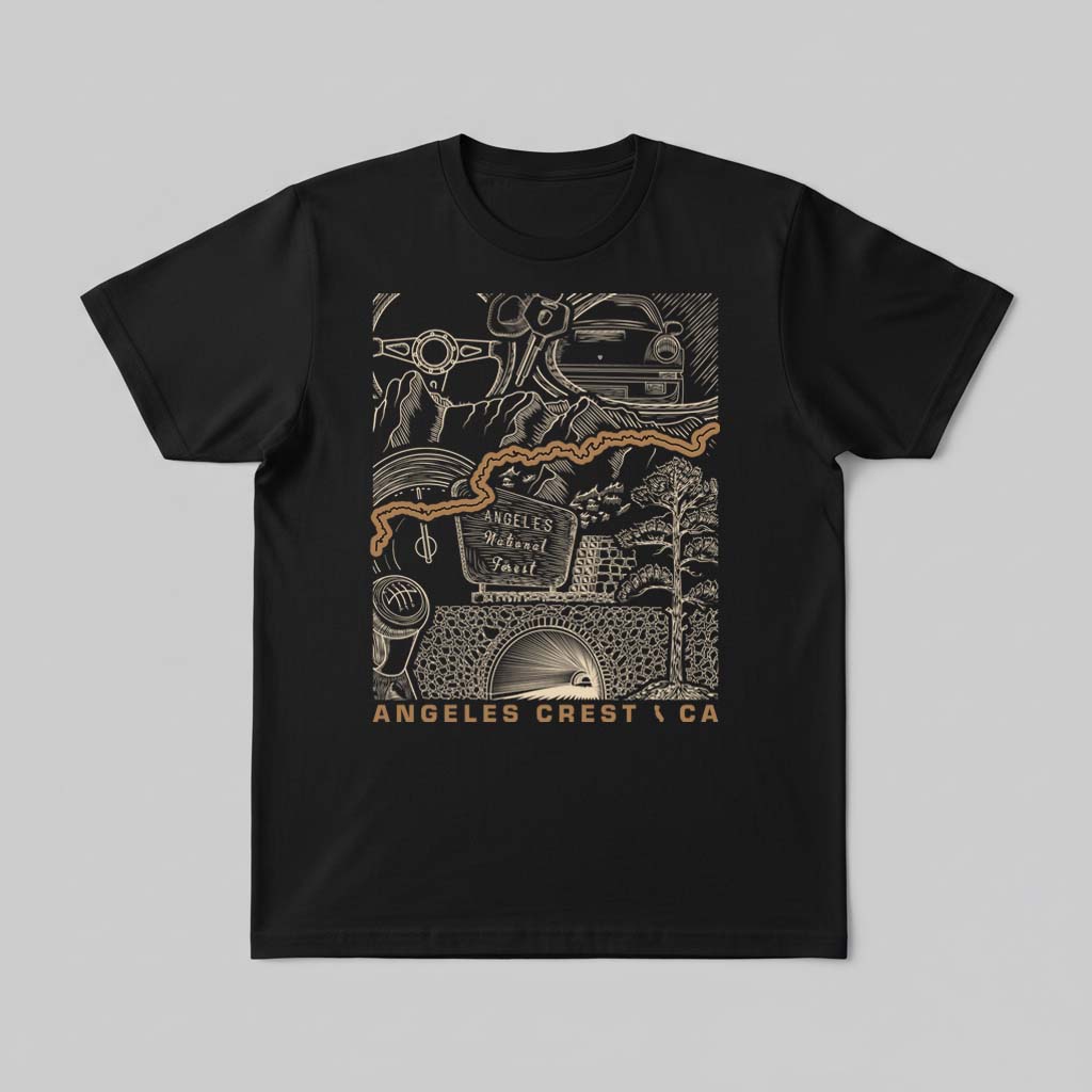 Angeles Crest Highway Unisex T-Shirt