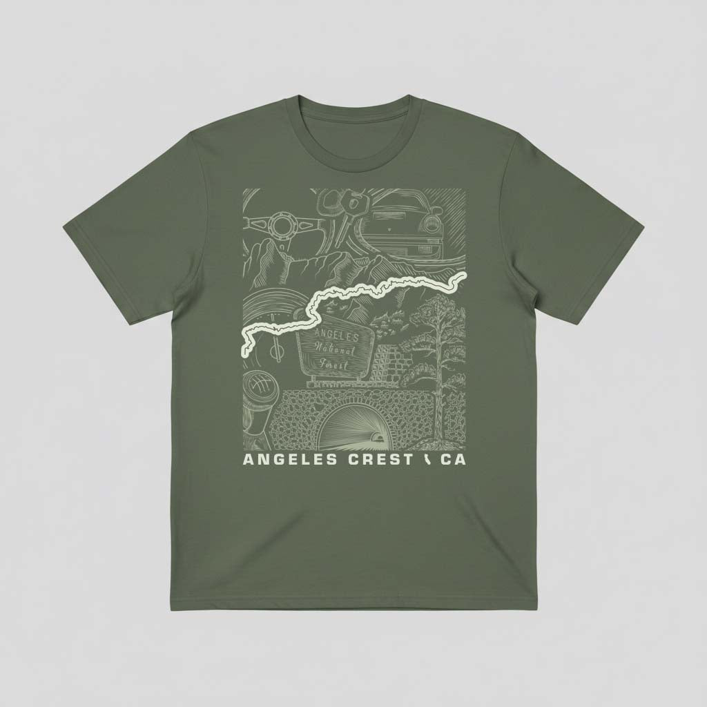 Angeles Crest Highway Unisex T-Shirt