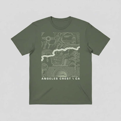 Angeles Crest Highway Unisex T-Shirt