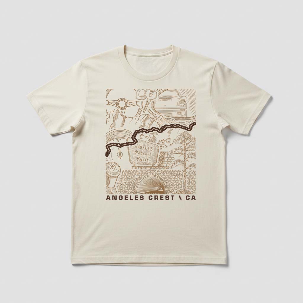 Angeles Crest Highway Unisex T-Shirt