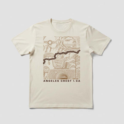 Angeles Crest Highway Unisex T-Shirt