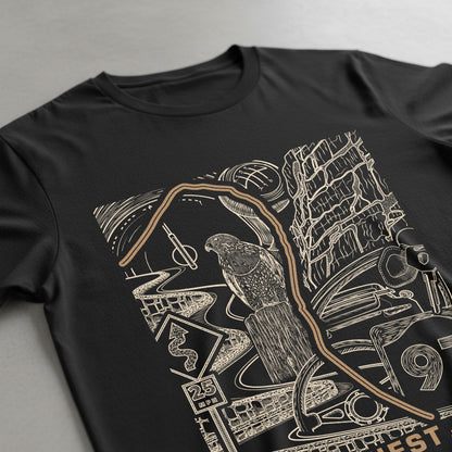 Hawk's Nest Route 97 NY T-Shirt