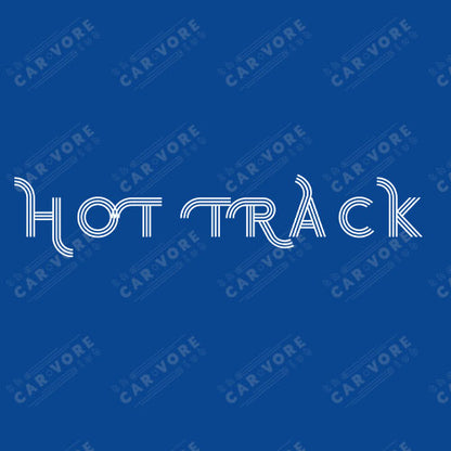 Hot Track Day Road Course Racing Long Sleeve Unisex T-Shirt