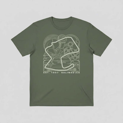 Laguna Seca Raceway Monterey CA T-Shirt