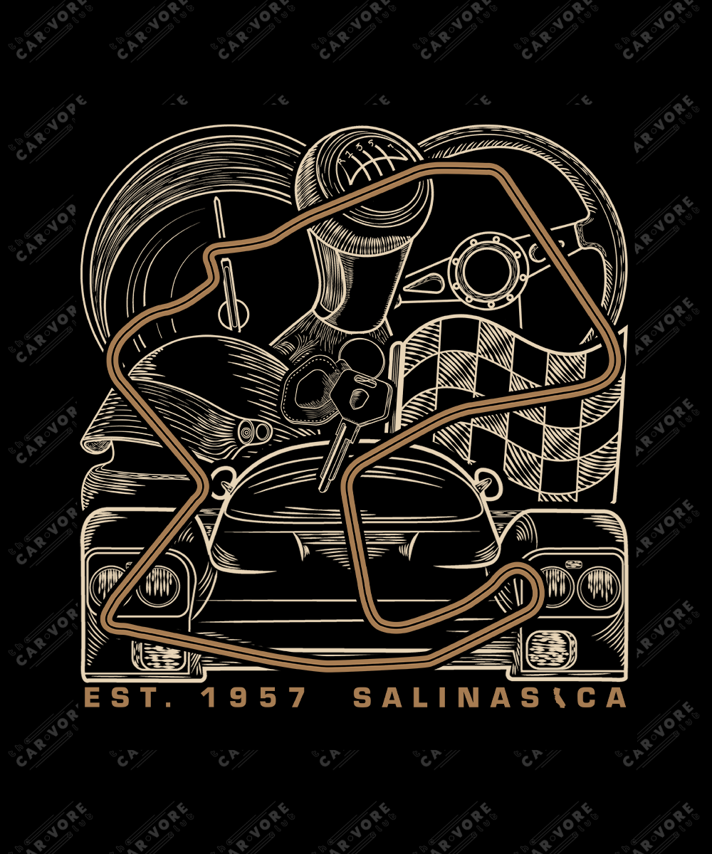 Laguna Seca Raceway Monterey CA T-Shirt