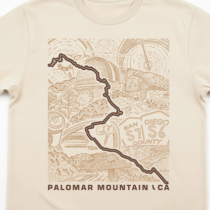 Palomar Mountain + Mesa Grande CA T-Shirt