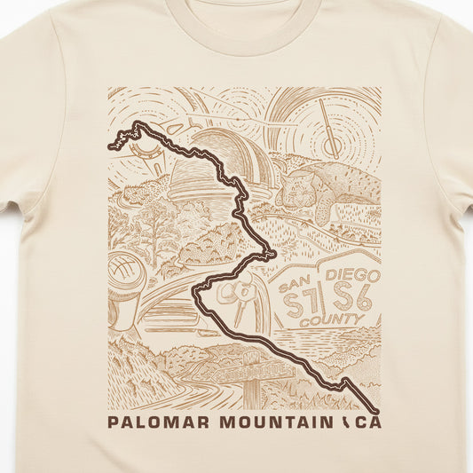 Palomar Mountain + Mesa Grande CA T-Shirt