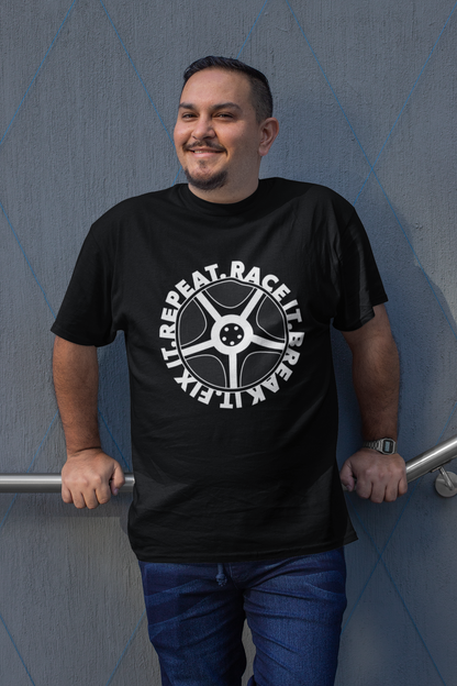 Race It Track Day Road Course Racing Unisex T-Shirt