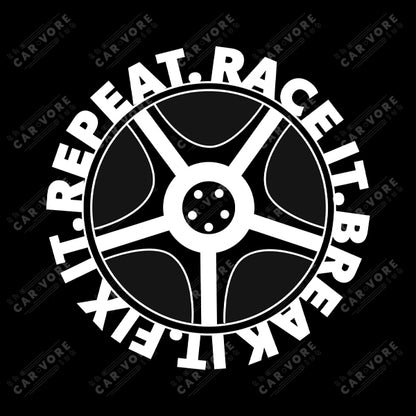 Race It Track Day Road Course Racing Unisex T-Shirt