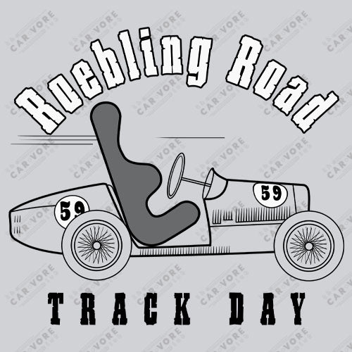 Roebling Road Track Day Unisex T-Shirt