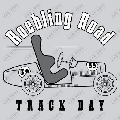 Roebling Road Track Day Unisex T-Shirt