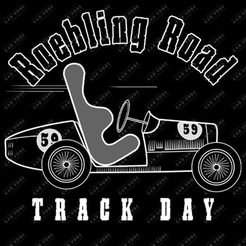Roebling Road Track Day Unisex T-Shirt
