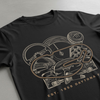 Daytona Speedway FL T-Shirt