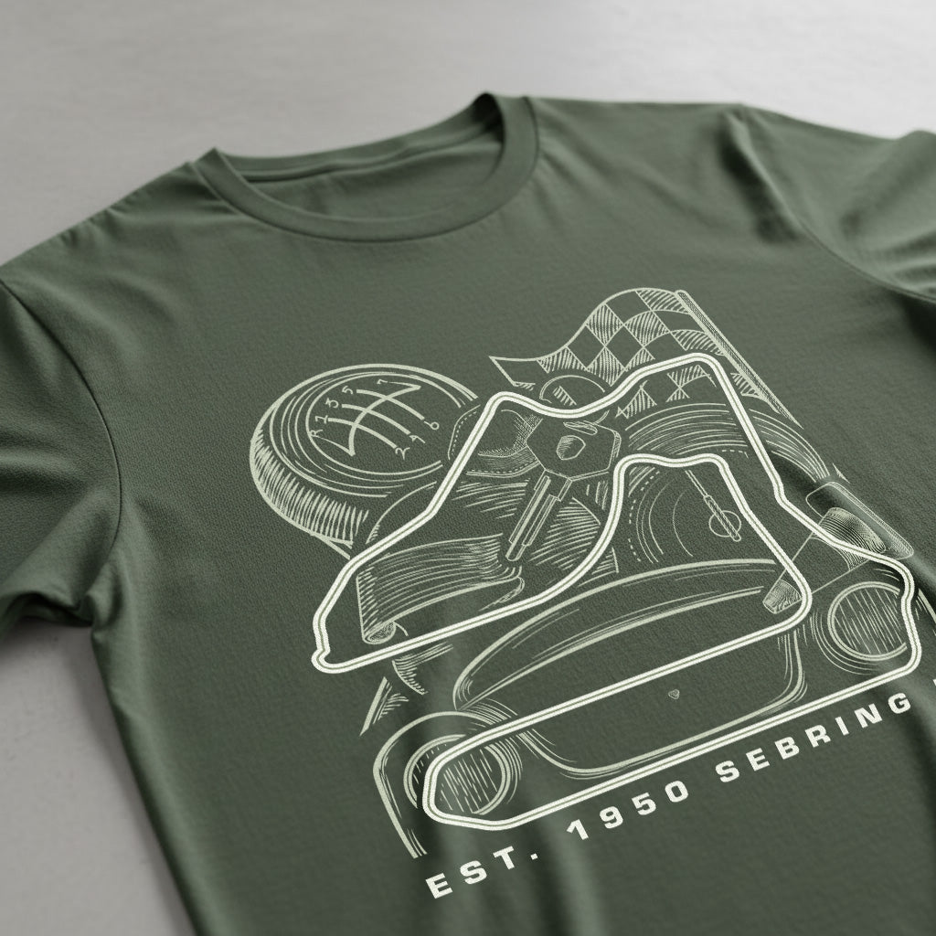 Sebring Raceway FL T-Shirt
