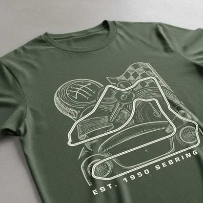 Sebring Raceway FL T-Shirt