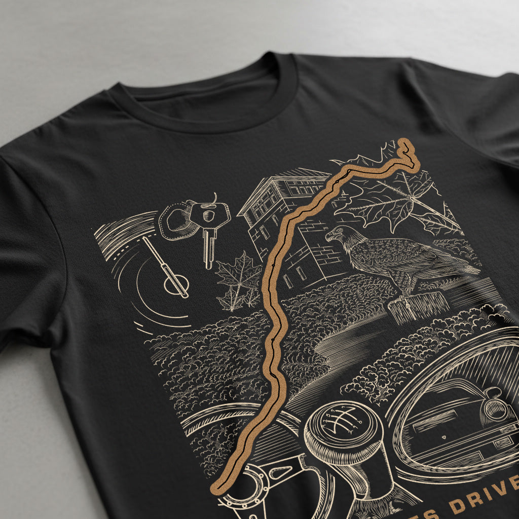 Seven Lakes Drive NY T-Shirt