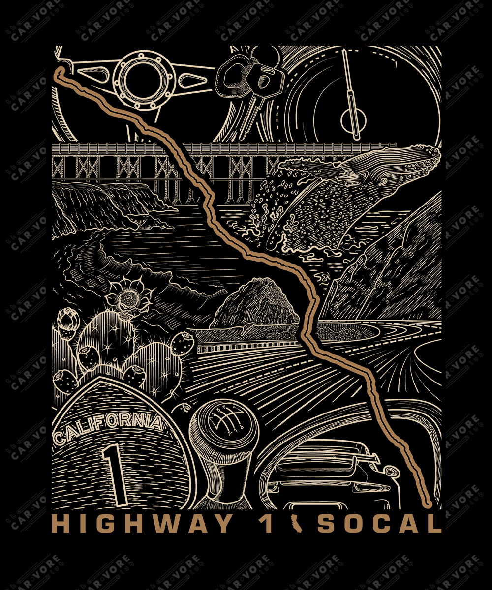Highway 1 SoCal T-Shirt