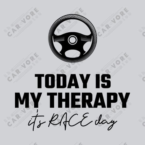 It's Race Day Track Day Road Course Racing Unisex T-Shirt