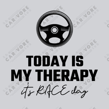 It's Race Day Track Day Road Course Racing Unisex T-Shirt
