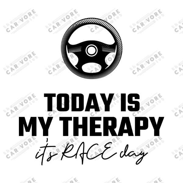 It's Race Day Track Day Road Course Racing Unisex T-Shirt