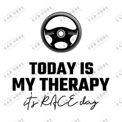 It's Race Day Track Day Road Course Racing Unisex T-Shirt