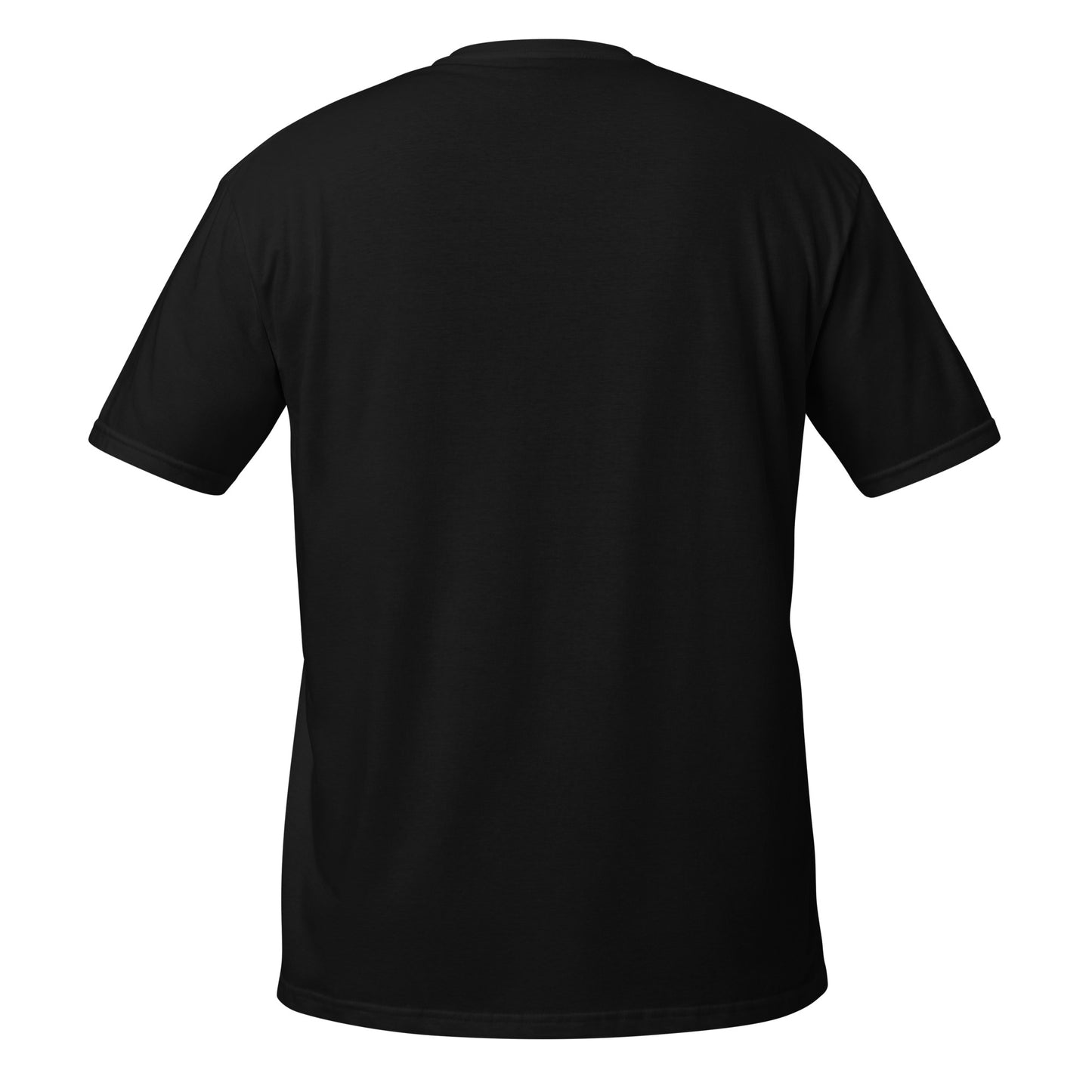 Thunderbolt Track Outline Unisex T-Shirt