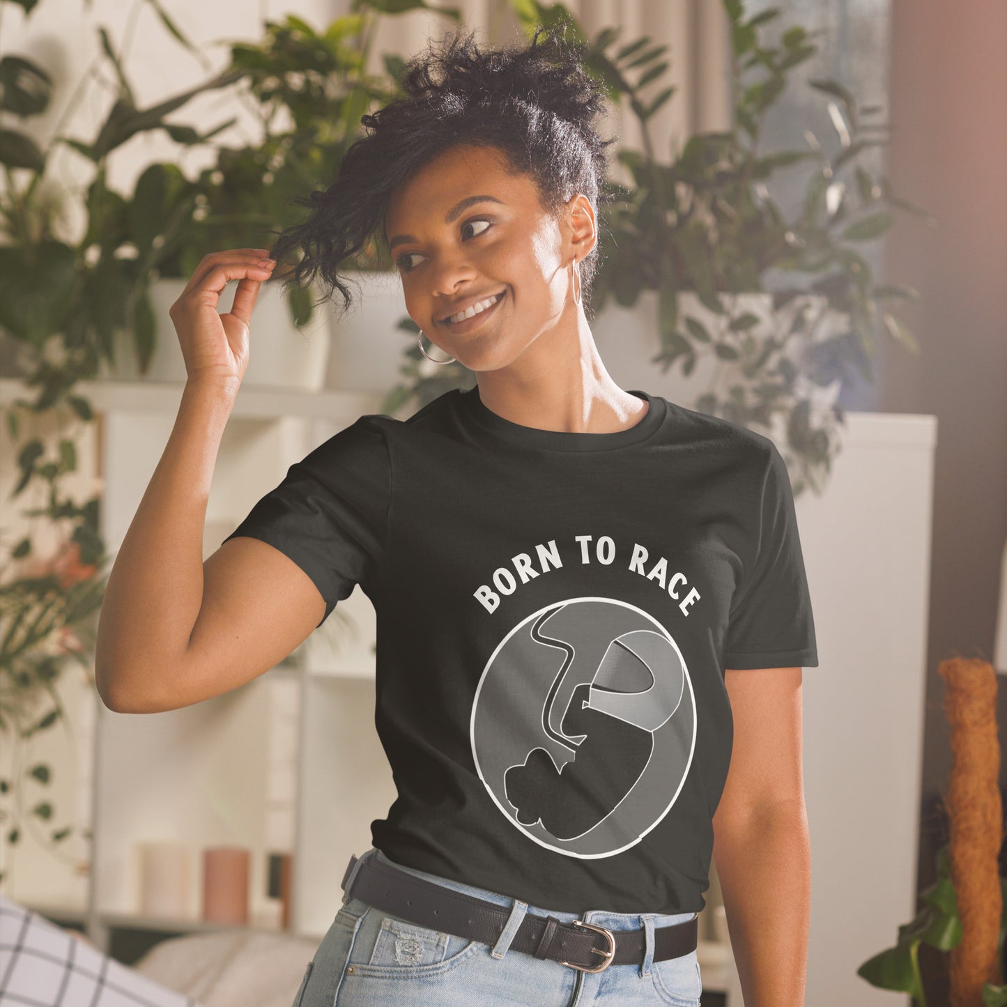 Born To Race Road Course Track Day Racing Unisex T-Shirt