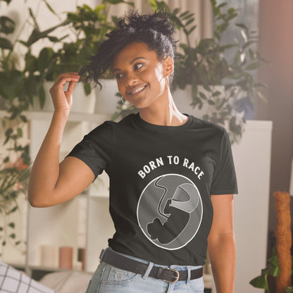 Born To Race Road Course Track Day Racing Unisex T-Shirt