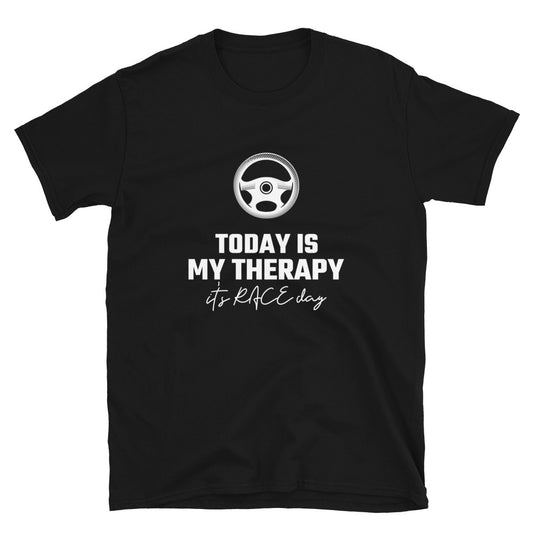 It's Race Day Track Day Road Course Racing Unisex T-Shirt