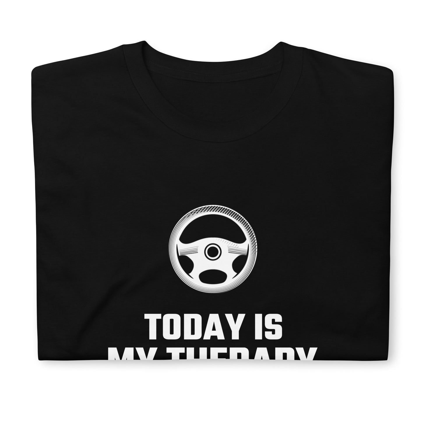 It's Race Day Track Day Road Course Racing Unisex T-Shirt