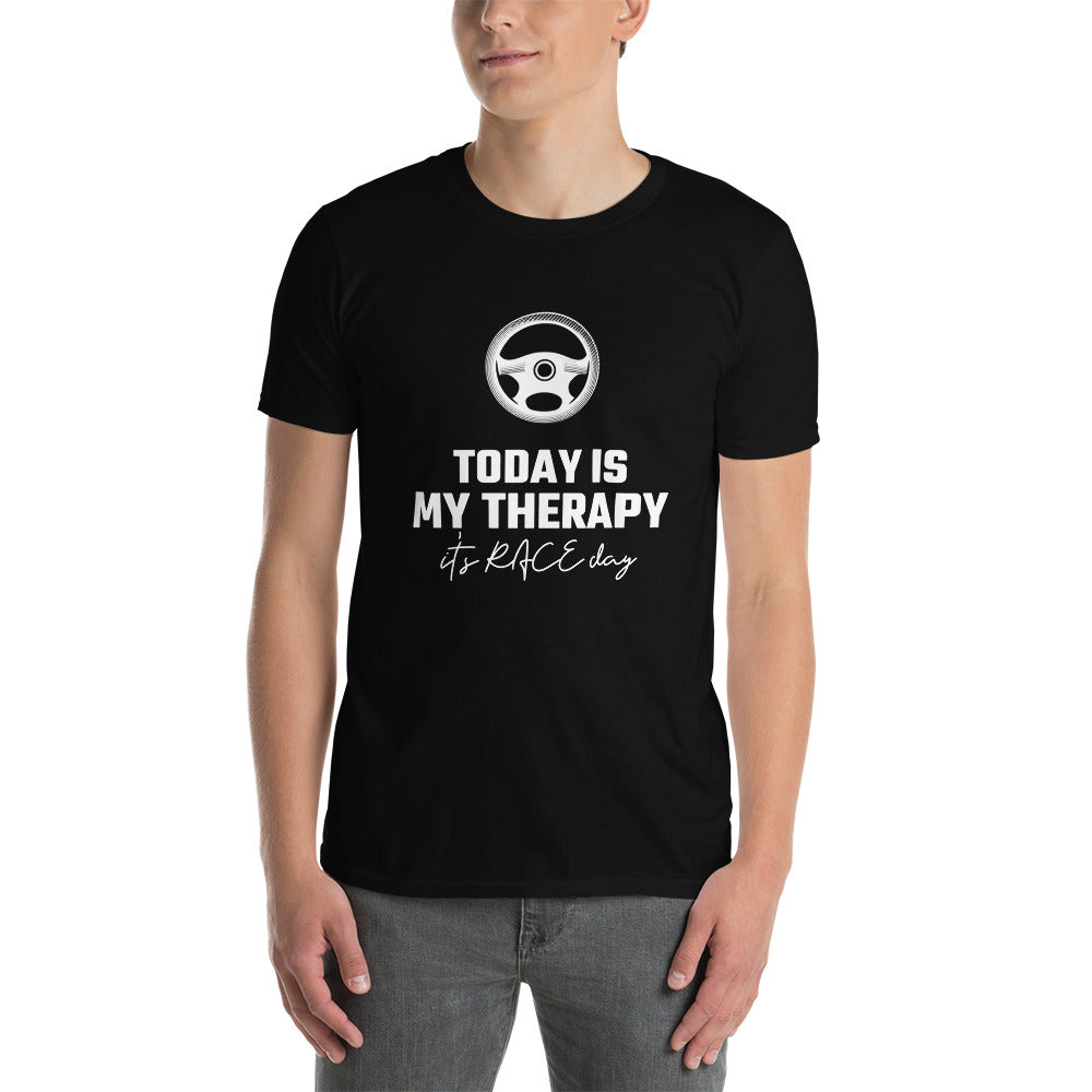 It's Race Day Track Day Road Course Racing Unisex T-Shirt