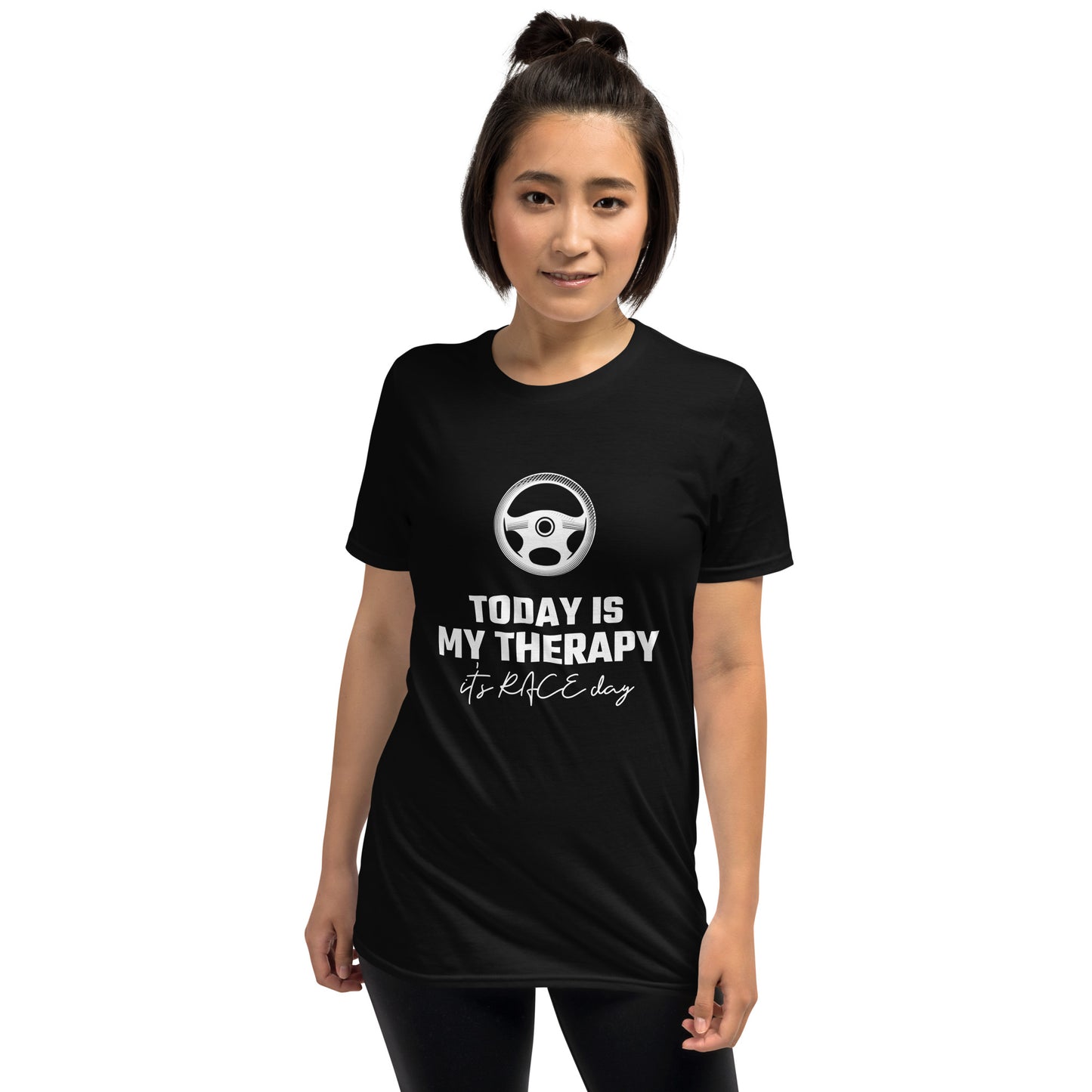 It's Race Day Track Day Road Course Racing Unisex T-Shirt