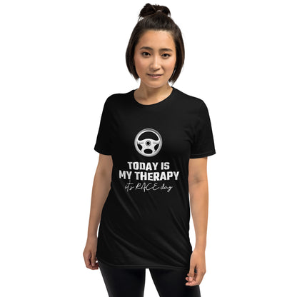 It's Race Day Track Day Road Course Racing Unisex T-Shirt
