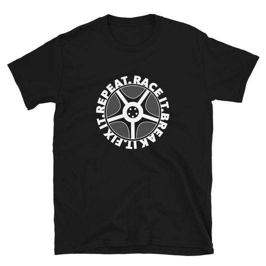 Race It Track Day Road Course Racing Unisex T-Shirt