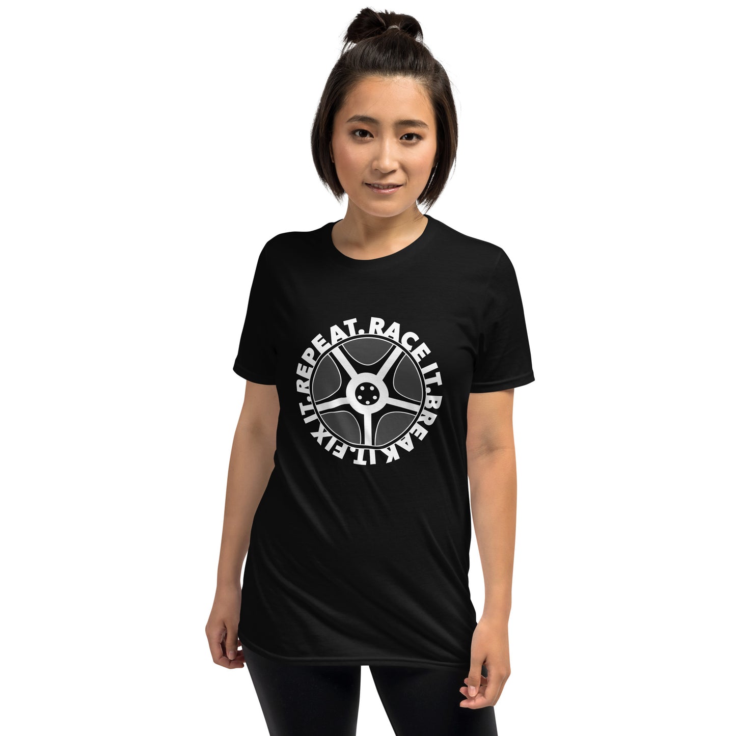 Race It Track Day Road Course Racing Unisex T-Shirt