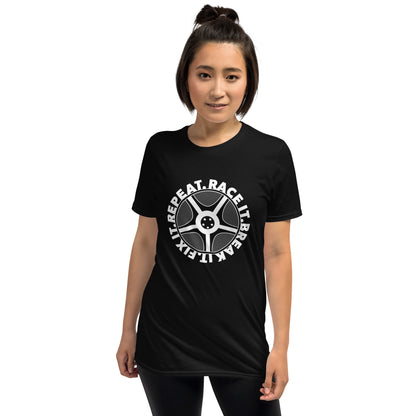 Race It Track Day Road Course Racing Unisex T-Shirt